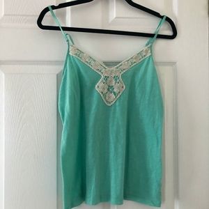 Turquoise Tank Top
